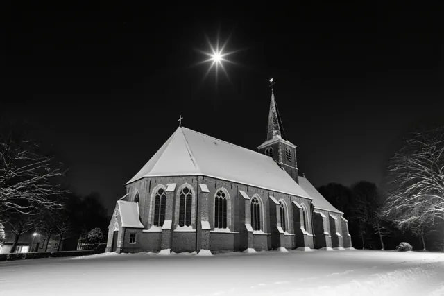 Een stille sterrennacht