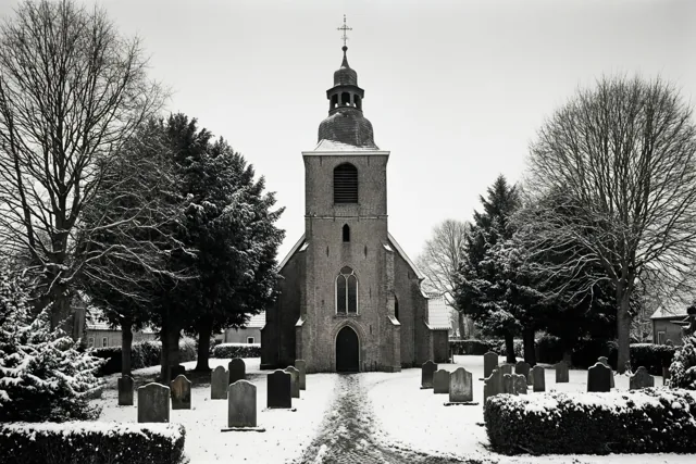 Een ingetogen Vlaamse wintergroet