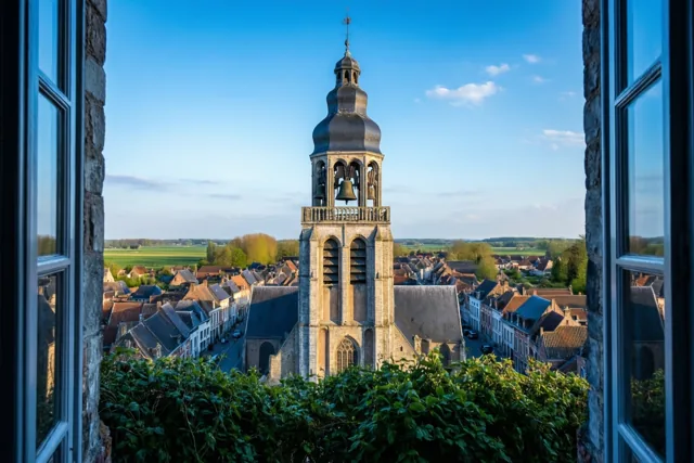 Paasgroet met dorpszicht