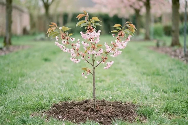 Een tuin vol zachtheid