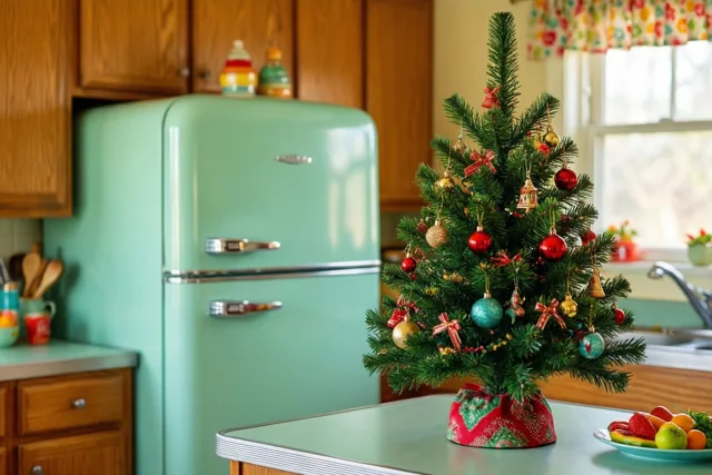 Kerst in de fifties