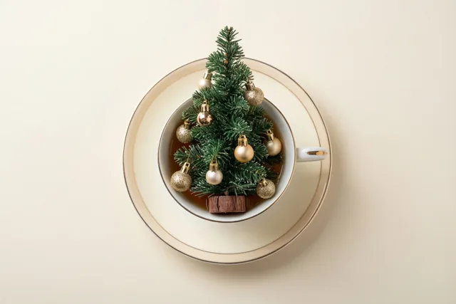 Een kopje klein kerstgeluk