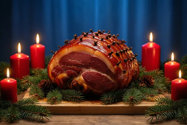 Aan tafel voor Kerst