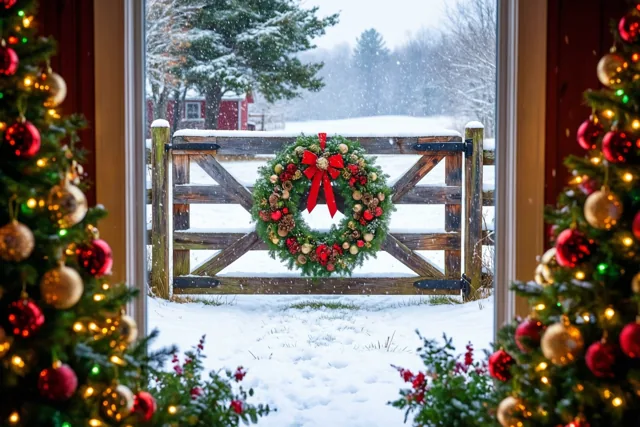 Kerst binnen en buiten