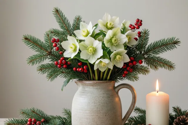 Kerstrozen voor een zachte Kerst