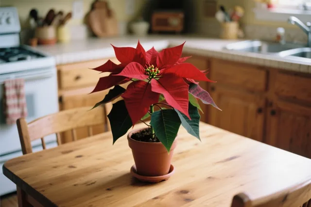 Kerst groeit in huis
