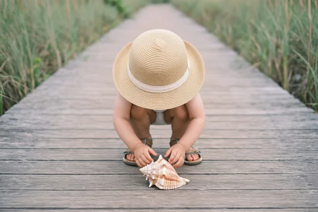 Een kleine zomerse ontdekker
