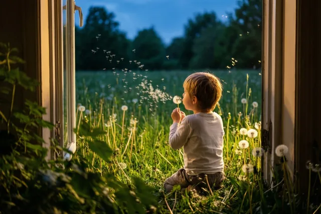 Kleine pluisjes, grote lentewensen