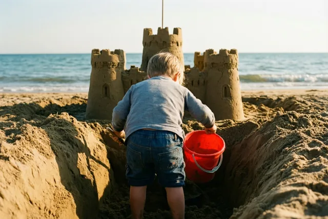 Zomerdagen vol zandkastelen