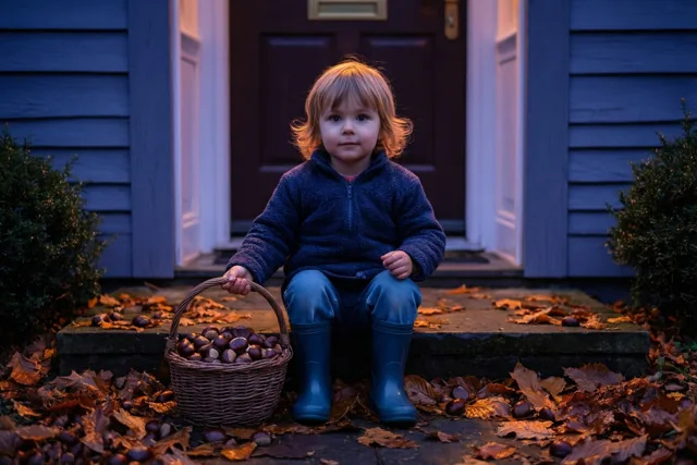 Een mandje vol herfstgeluk