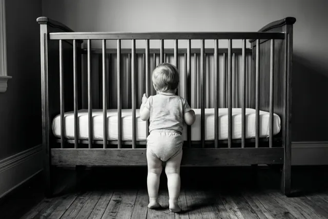 Op de tenen voor de baby