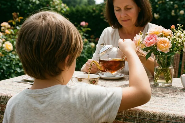 Vandaag schenk ik, mama