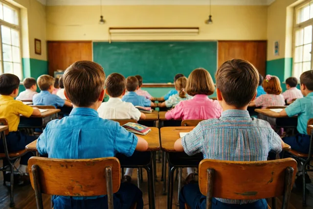 Een klas vol herinneringen