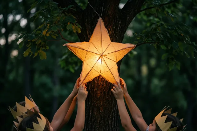Twee koningen regelen het licht