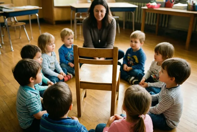 Kleine leerlingen, grote dank