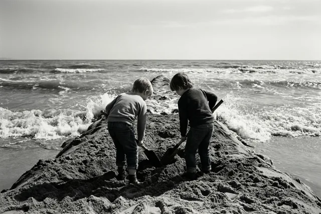 Weet je nog, aan zee