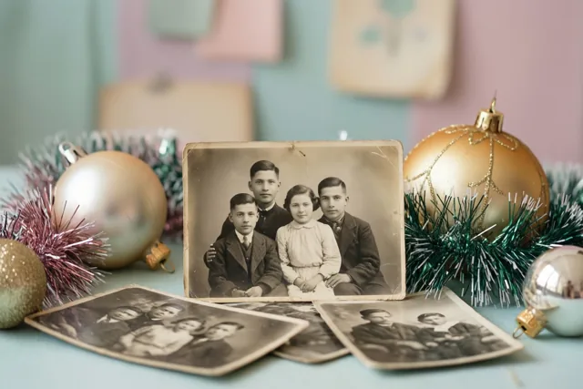Kerst met een kinderherinnering