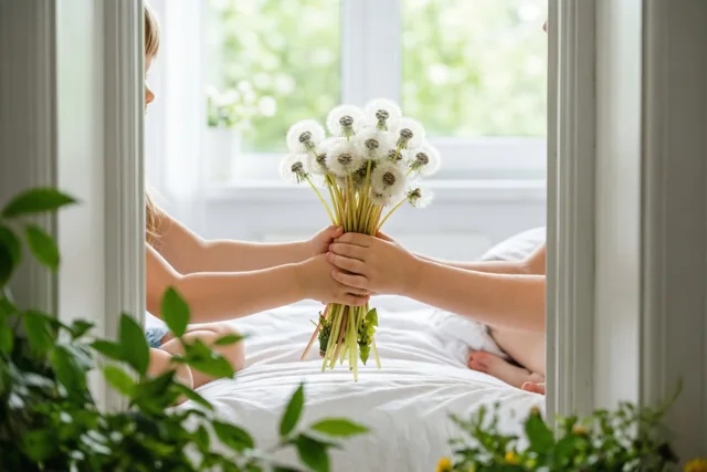 Kleine handjes, een groot gebaar