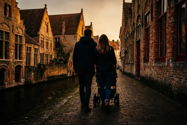 Met jullie kleintje de avond in