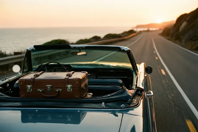 Goede reis met de oldtimer