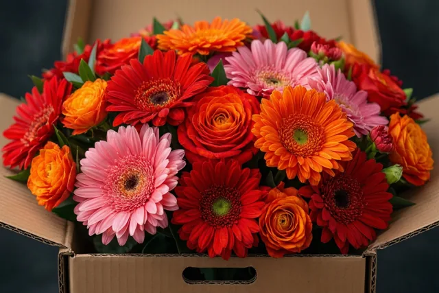 Bloemen voor je nieuwe thuis
