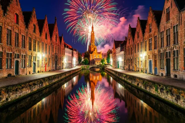 Een feestelijk jaar aan het water