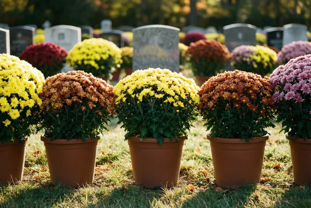 Bloemen voor wie we missen