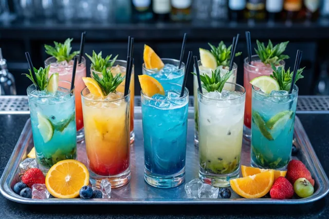 Kom mee cocktails drinken