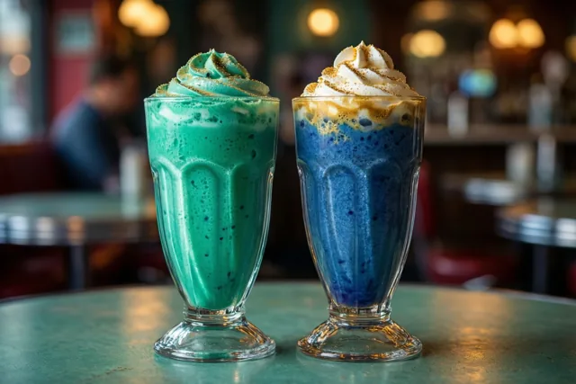 Een retroshake voor ons twee