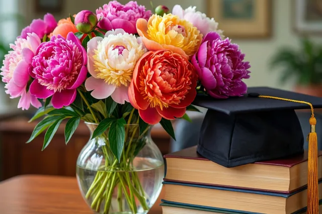 Een boeket vol felicitaties