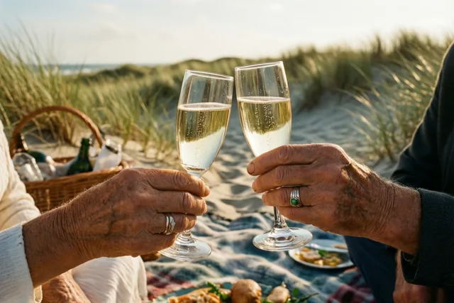 Op jullie jaren, tussen de duinen
