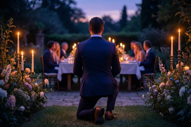 Een bijzonder moment aan tafel