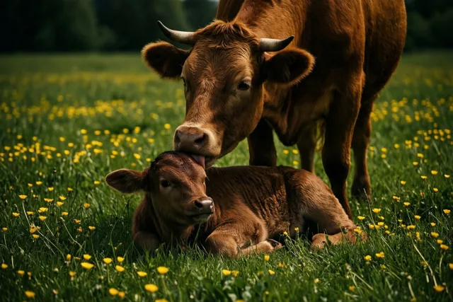 Koeienkus voor een lieve mama