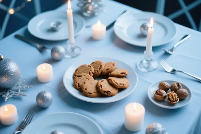 Samen iets lekkers delen