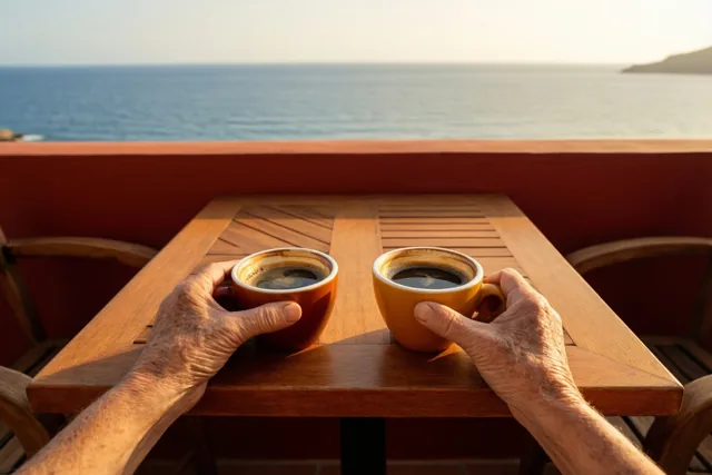 Koffie met alle tijd