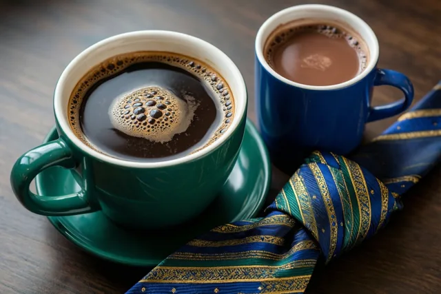 Koffie met papa