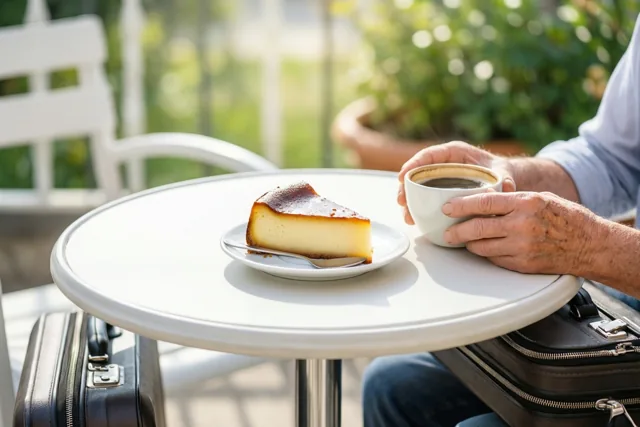 Koffie na de laatste werkdag