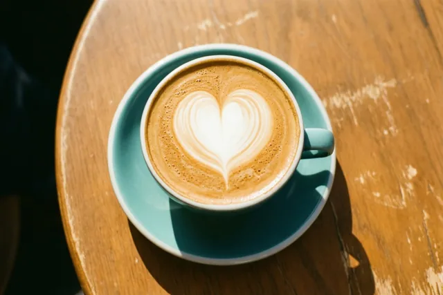 Een koffiehartje voor jouw ochtend