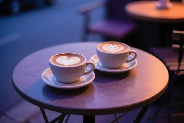 Twee koffies, één liefde