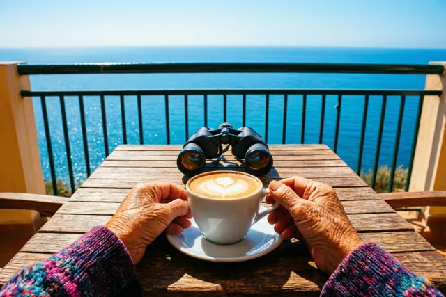 Voortaan koffiepauze aan zee