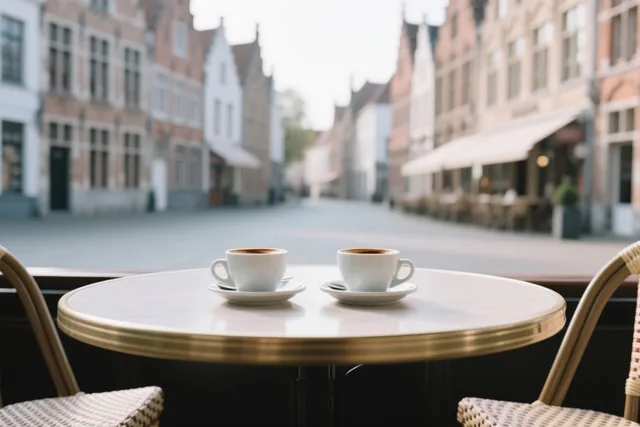 Koffie en jouw gezelschap