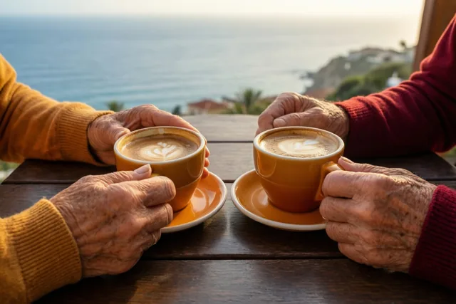 Een koffiepauze zonder einde