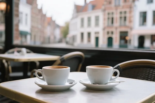 Bijpraten bij een kopje