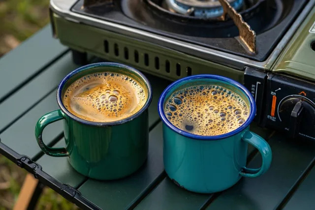 Ons koffiemoment van toen