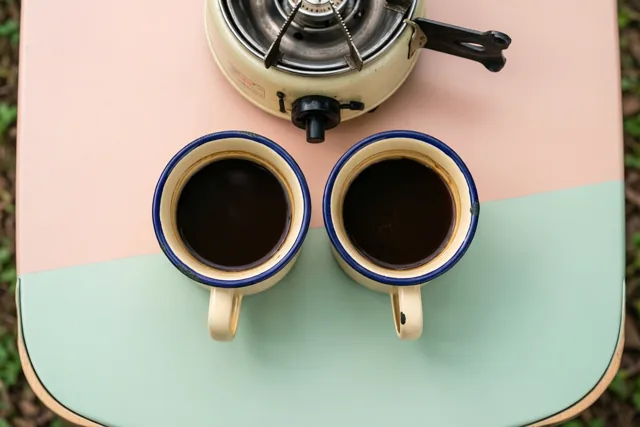 Koffie met een vleugje vroeger