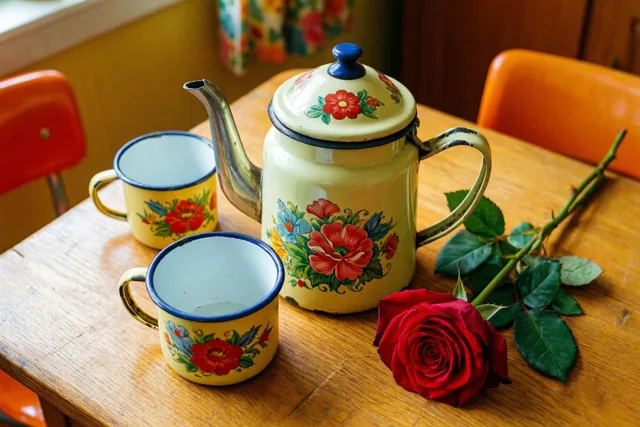 Koffie met mijn lief