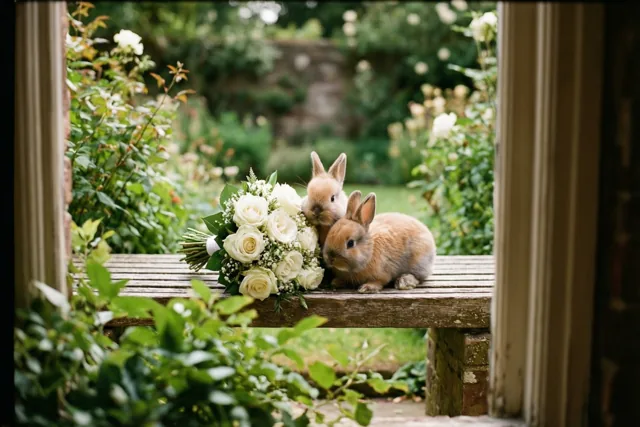 Samen trouwen, samen knus