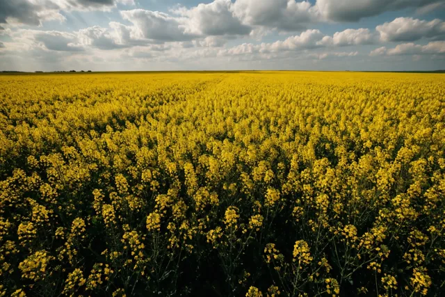 Gele bloemen voor de lente