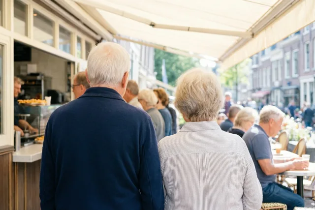 Samen op stap zonder haast