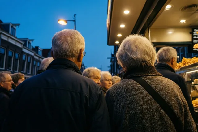 Pensioen met een avondje uit